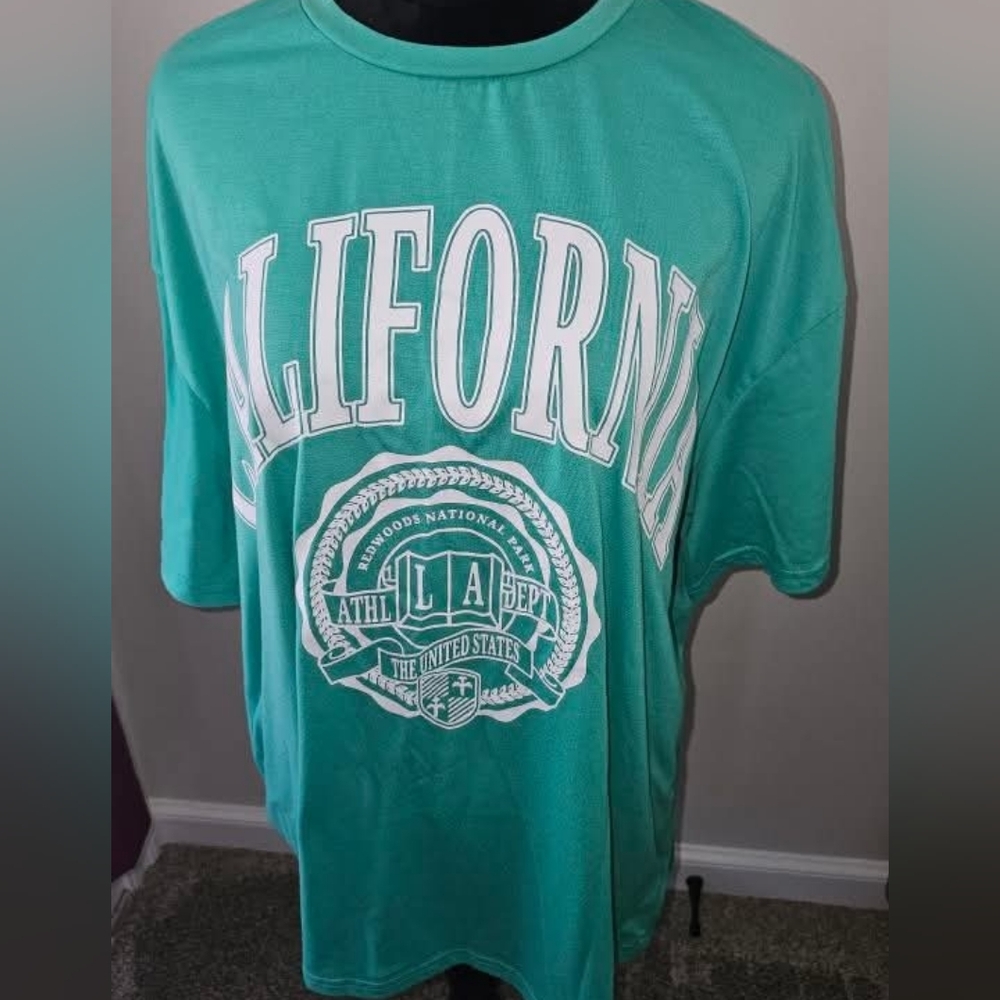 Womens (CALIFORNIA) Jorres Large Shirt